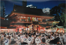 千葉神社と妙見大祭